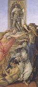 Sandro Botticelli Calumny oil painting reproduction
